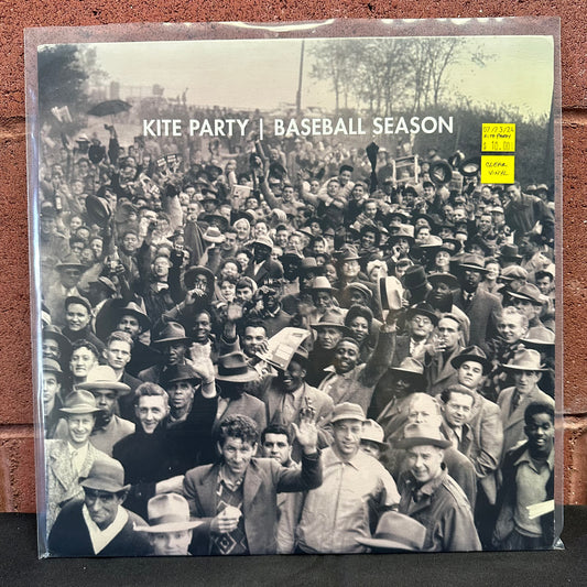 Used Vinyl:  Kite Party ”Baseball Season” LP (Clear Vinyl)