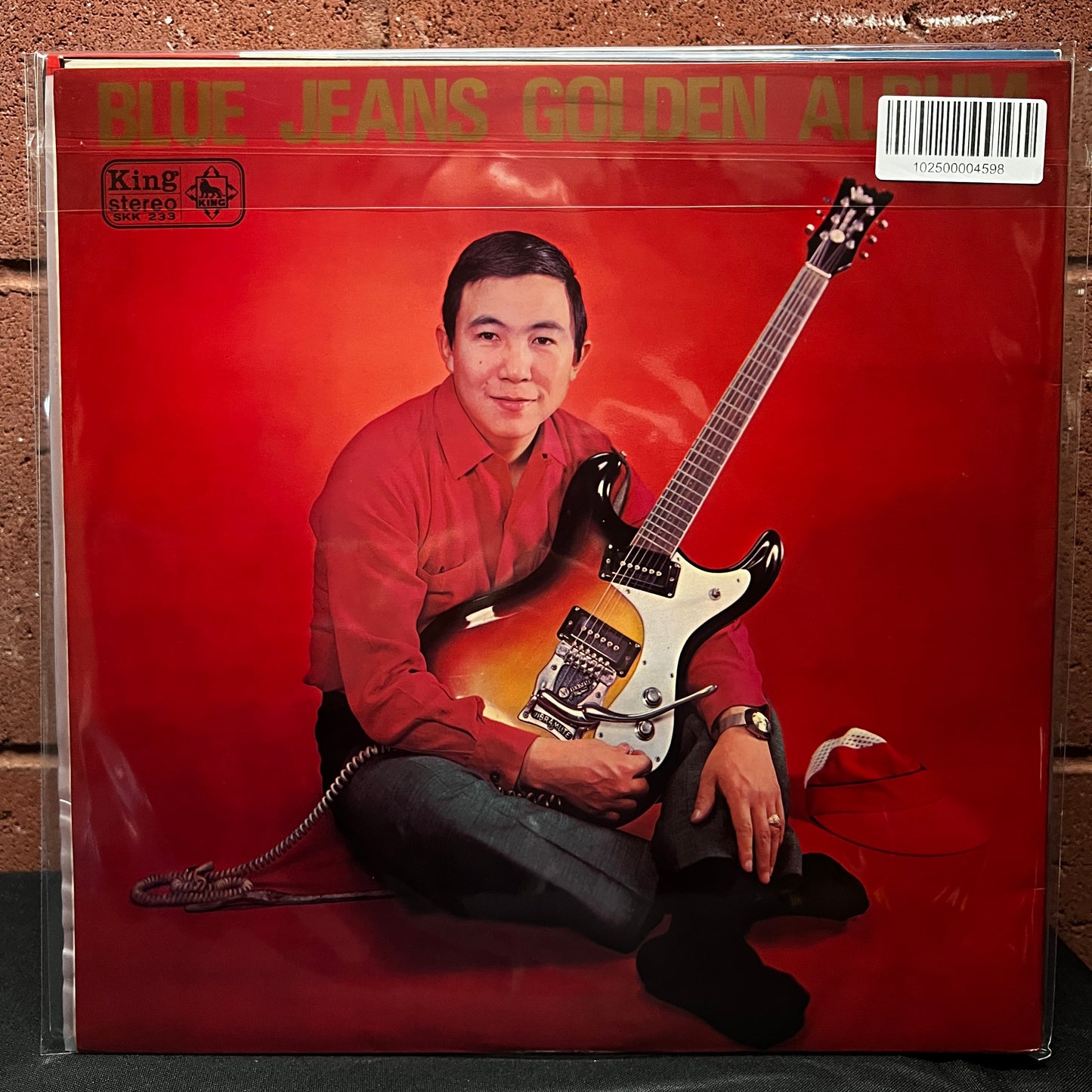 Used Vinyl: Takeshi Terauchi & Blue Jeans "Golden Album" LP (1966 Japanese Press)
