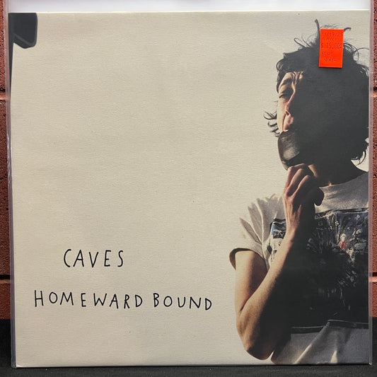 Used Vinyl: Caves "Homeward Bound" LP (Blue vinyl)