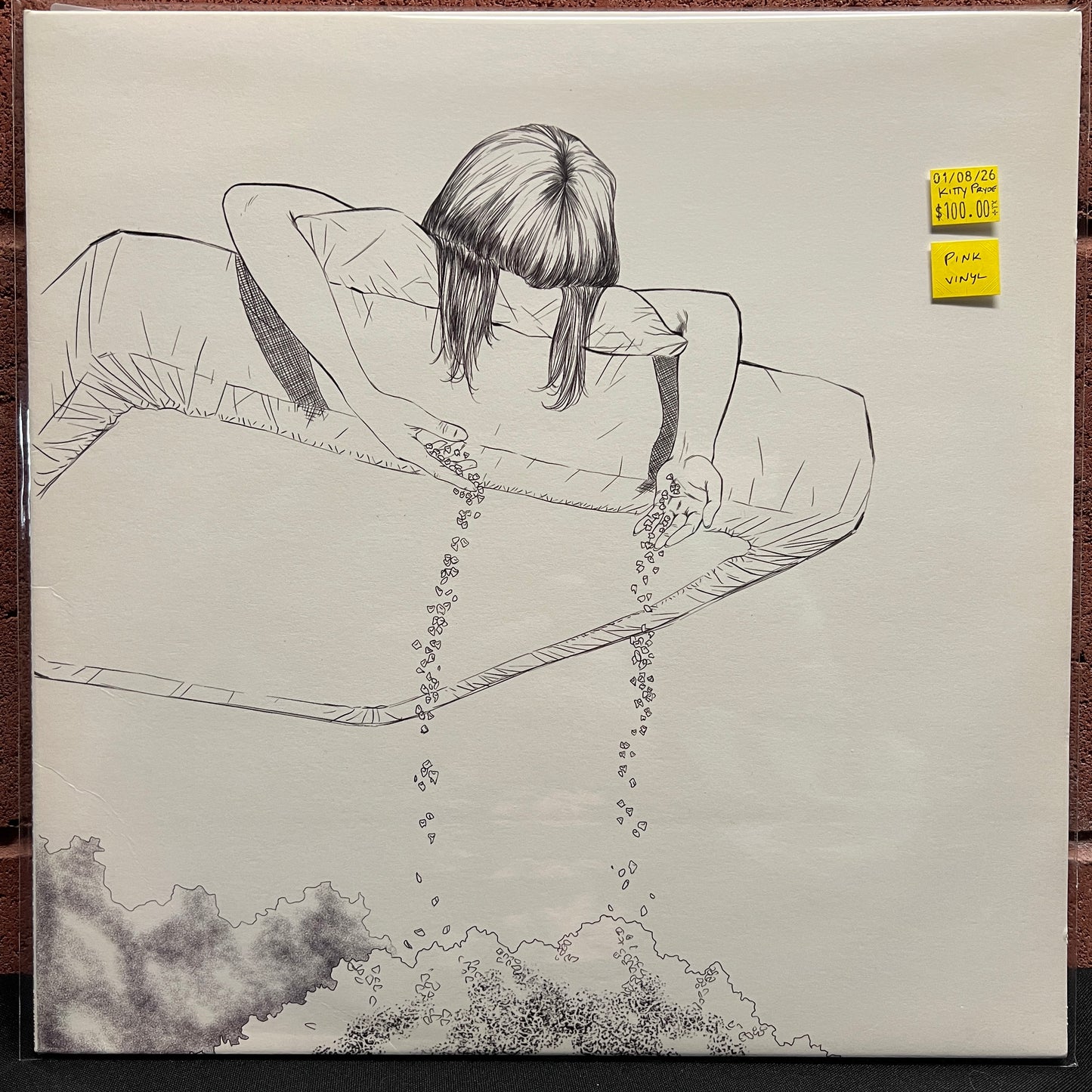 Used Vinyl: Kitty Pryde "Miami Garden Club" LP (Pink vinyl)