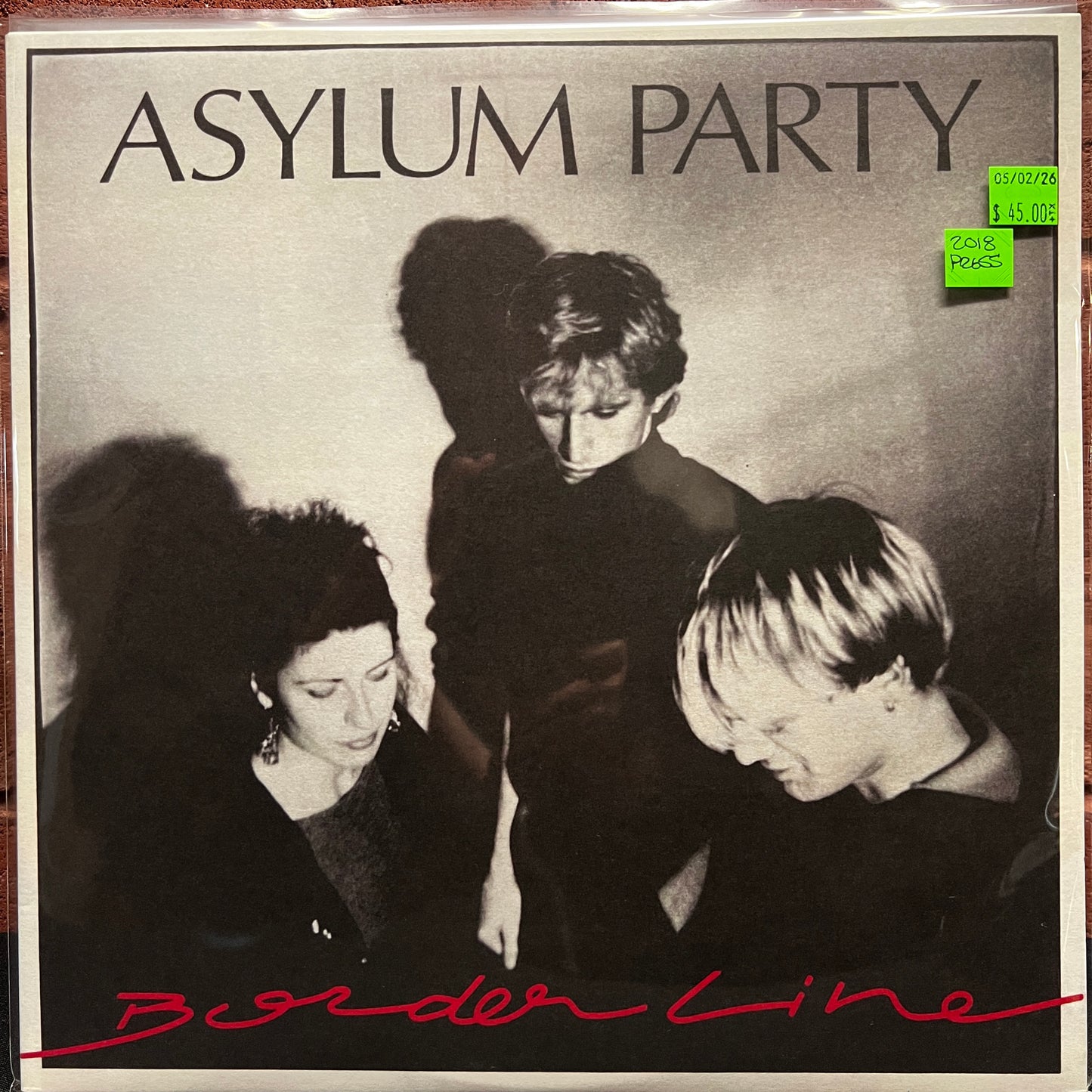 Used Vinyl: Asylum Party ‎"Borderline" LP (2018 Press)