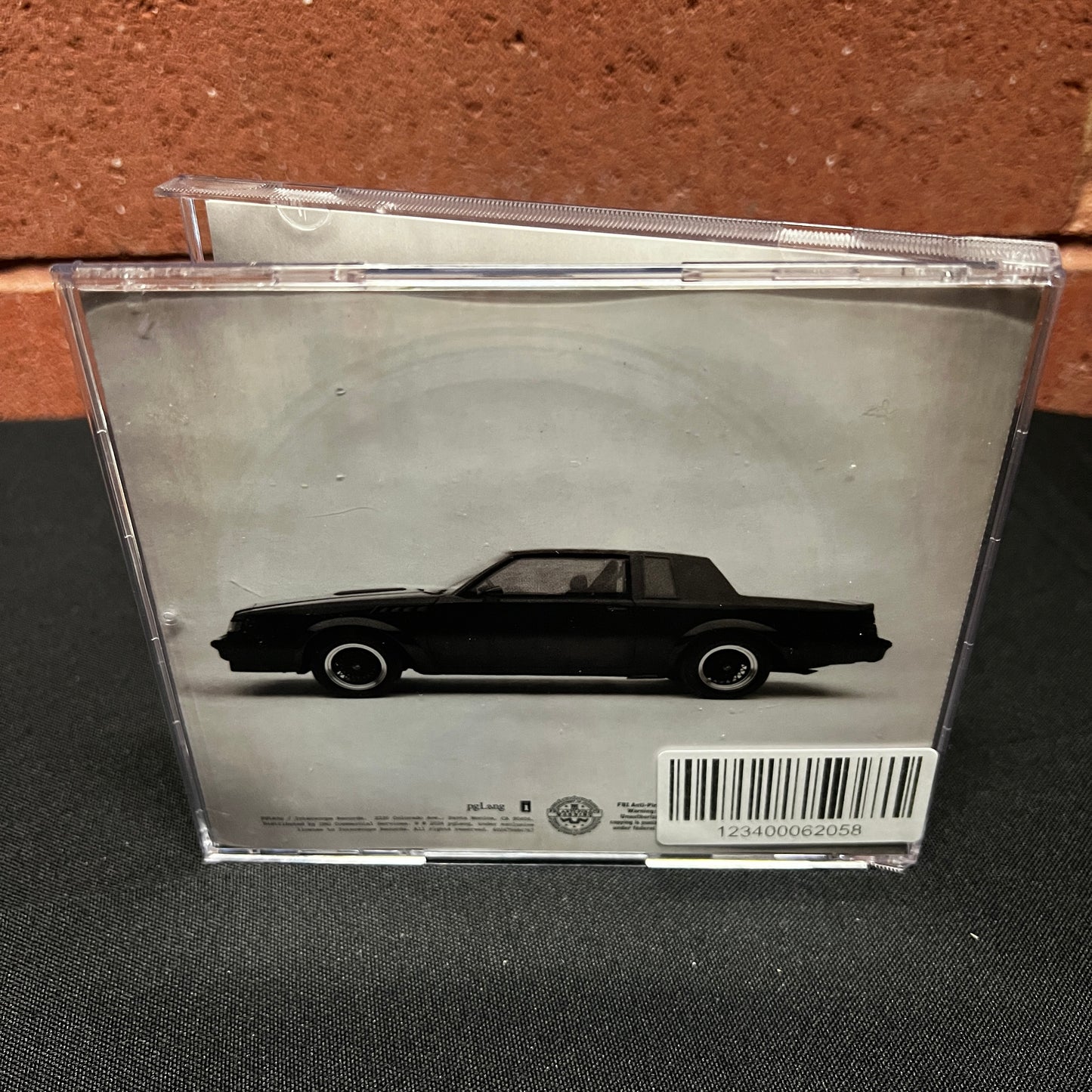 Used CD: Kendrick Lamar "GNX" CD