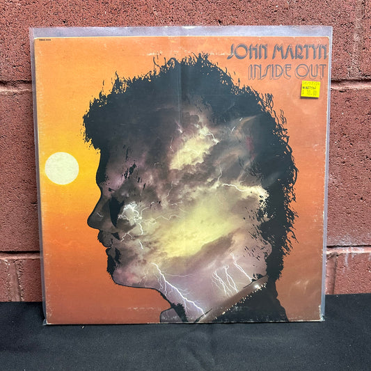 Used Vinyl:  John Martyn ”Inside Out” LP