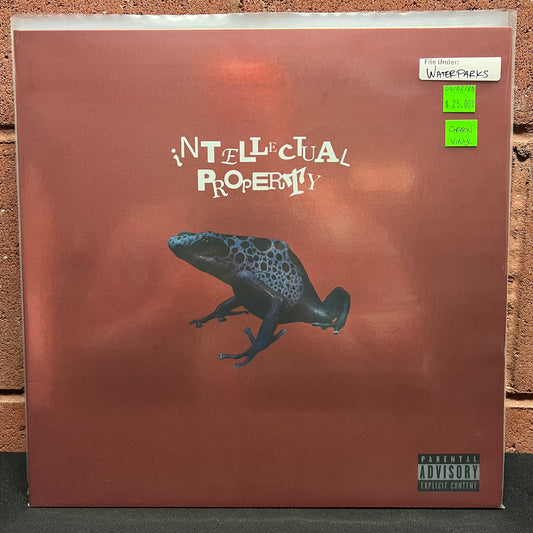 Used Vinyl: Waterparks "Intellectual Property" LP (Green vinyl)