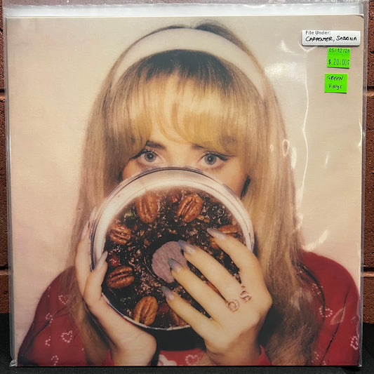 Used Vinyl: Sabrina Carpenter "Fruitcake" LP (Green vinyl)