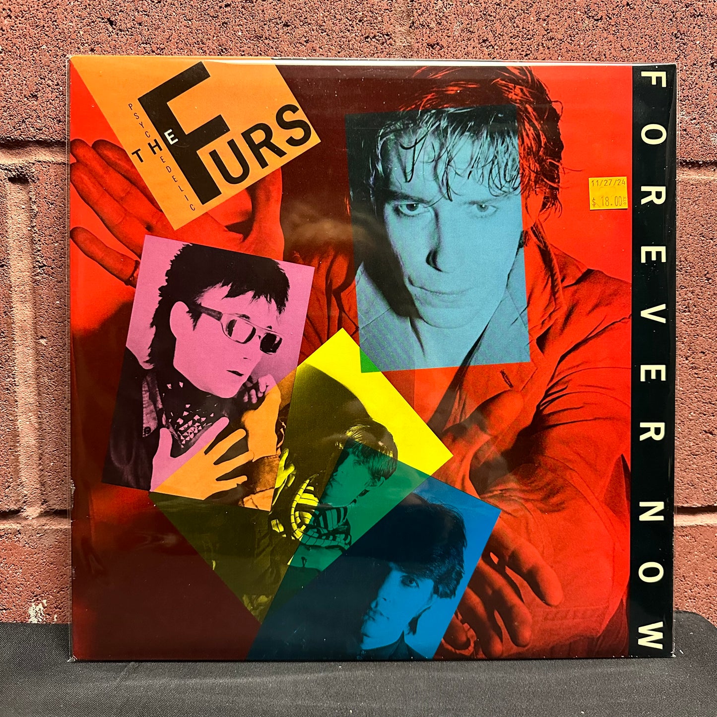 Used Vinyl:  The Psychedelic Furs ”Forever Now” LP