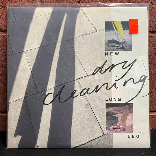 Used Vinyl: Dry Cleaning "New Long Leg" LP (Yellow vinyl)