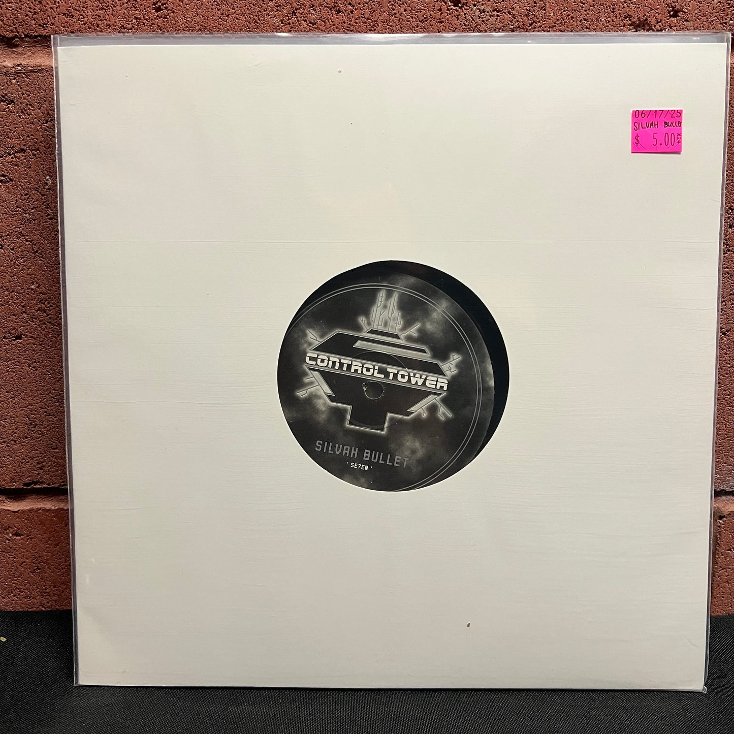 Used Vinyl: Silvah Bullet "Se7en" 10"