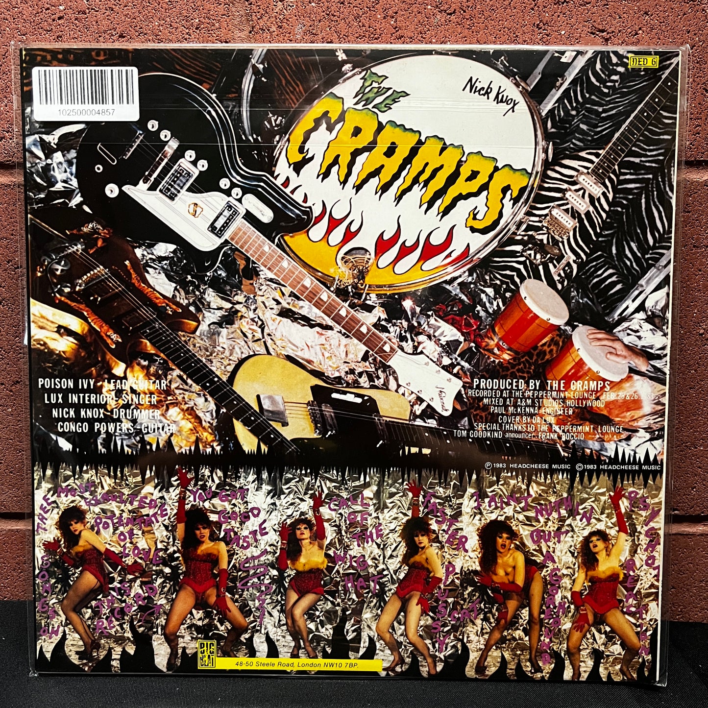 Used Vinyl: The Cramps "Smell Of Female" LP (1983 UK Issue)