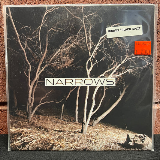 Used Vinyl: Narrows "Life Vests Float, Kids Don't" 7" (Brown & Black Split Vinyl)