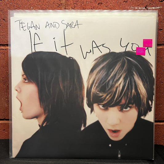 Used Vinyl: Tegan And Sara "If It Was You" LP (2010 Press)