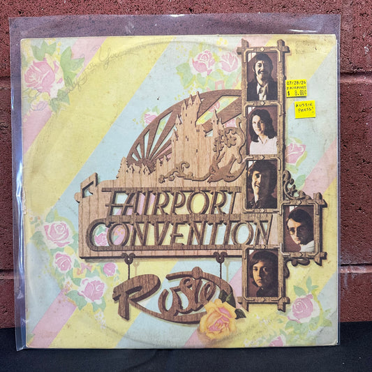 Used Vinyl:  Fairport Convention ”Rosie” LP