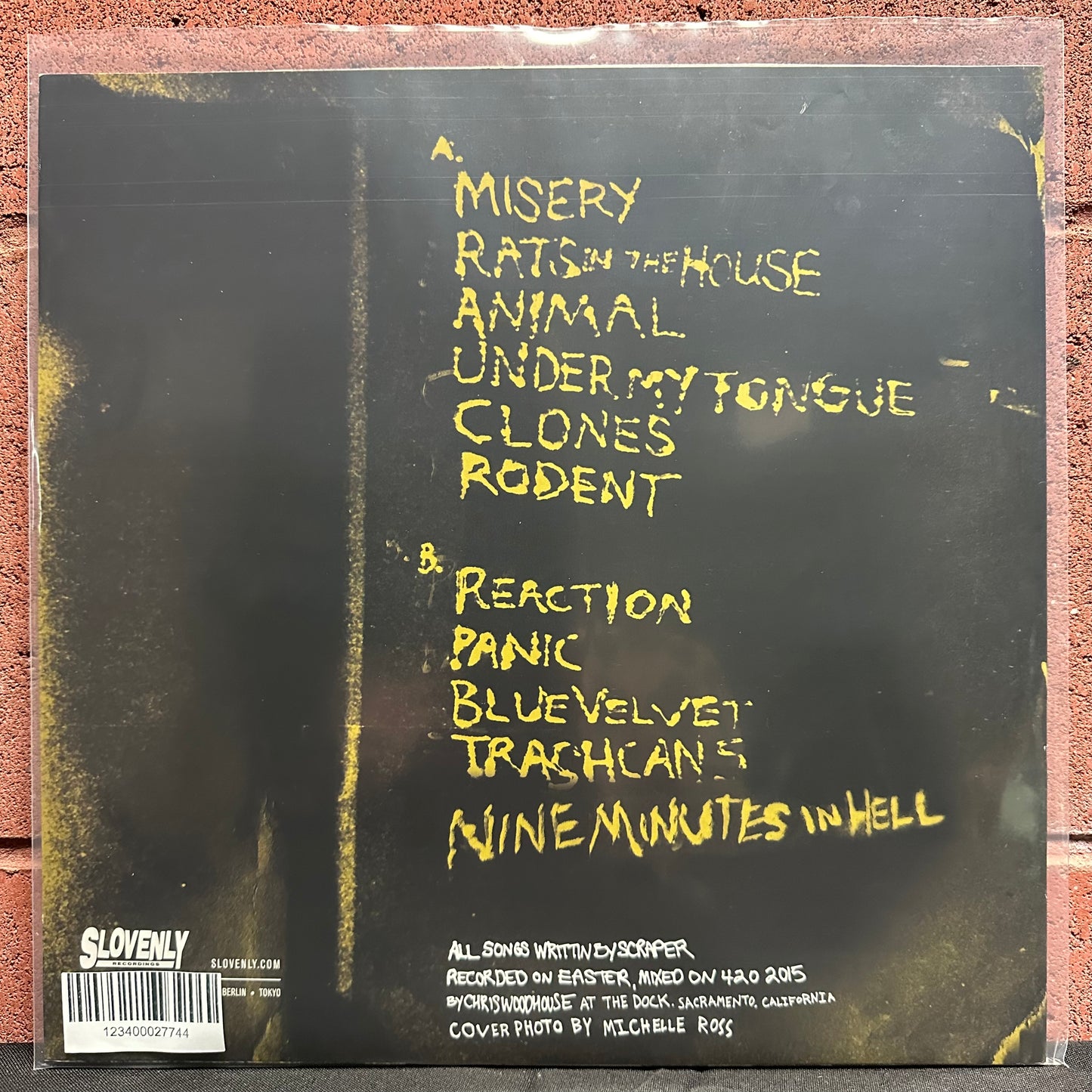 Used Vinyl:  Scraper ”Misery” LP