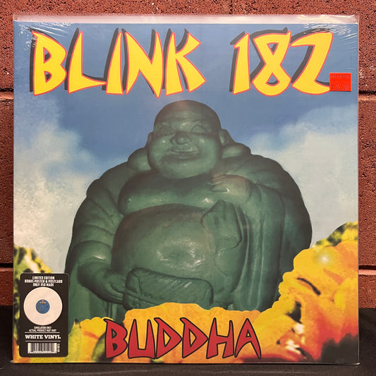 Used Vinyl: Blink 182 "Buddha" LP (White Vinyl - Sealed!)