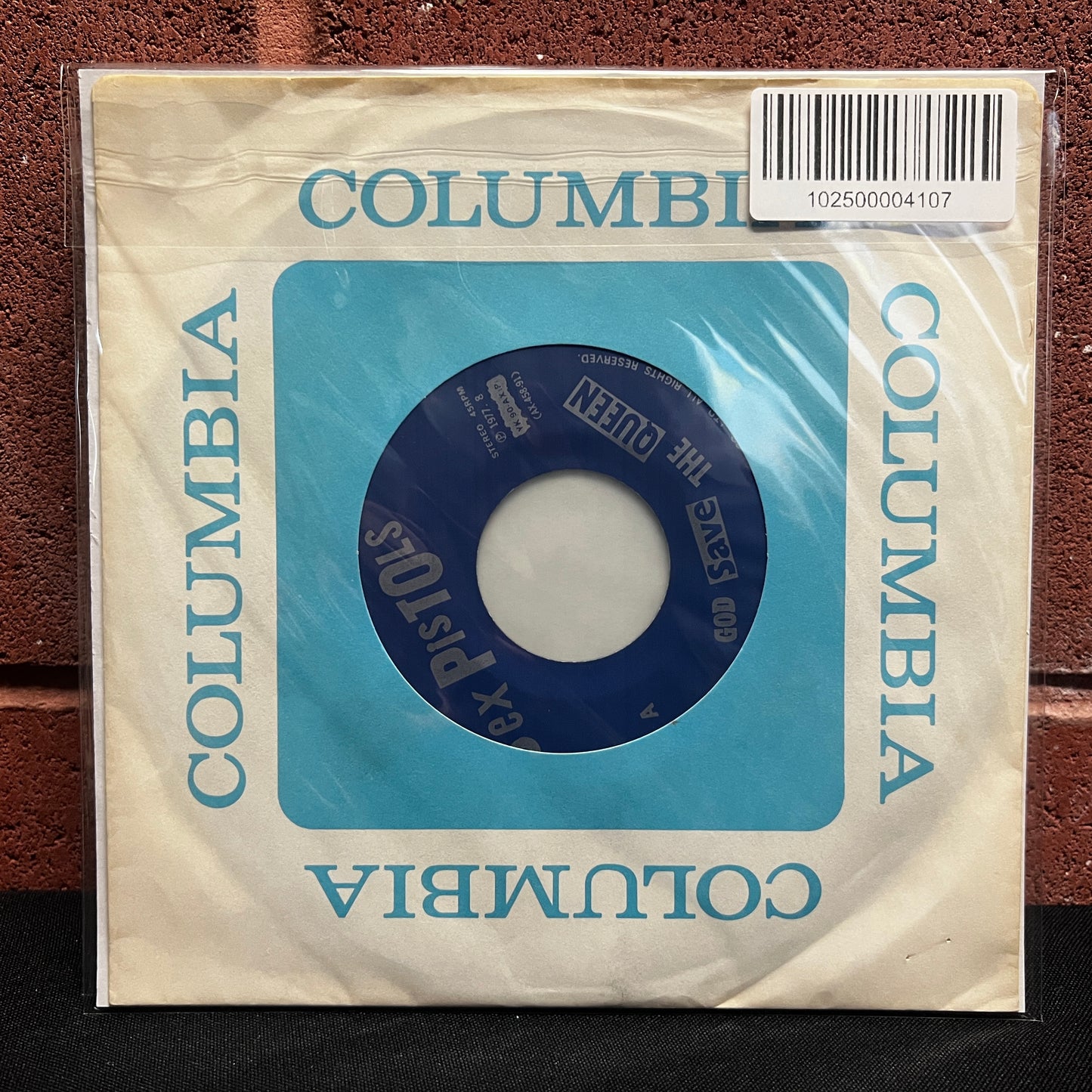Used Vinyl: Sex Pistols "God Save The Queen / Did You No Wrong" 7" (1977 Japanese Issue)