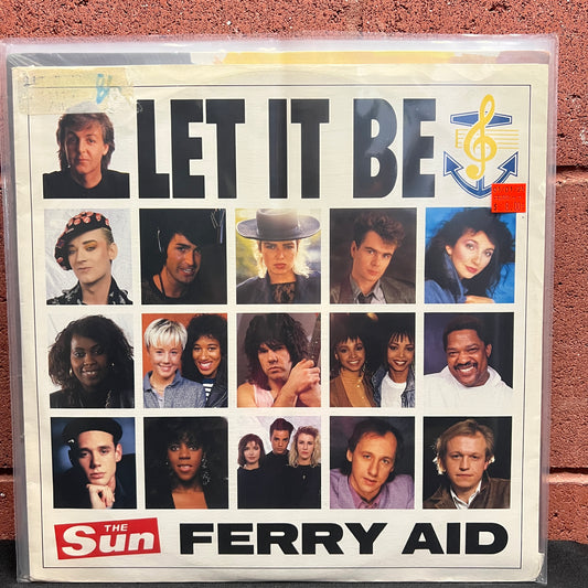 Used Vinyl: Ferry Aid "Let It Be" 12" (1987 UK Press)