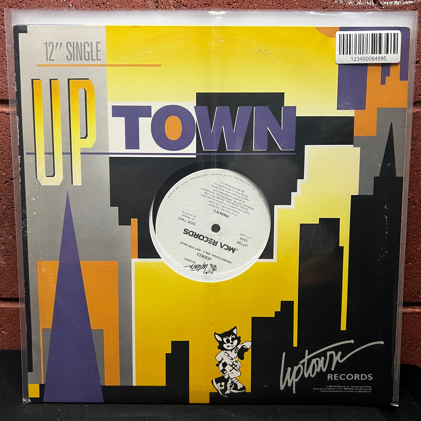 Used Vinyl: Jodeci "Freek'n U" 12" (1995 Promo Press)