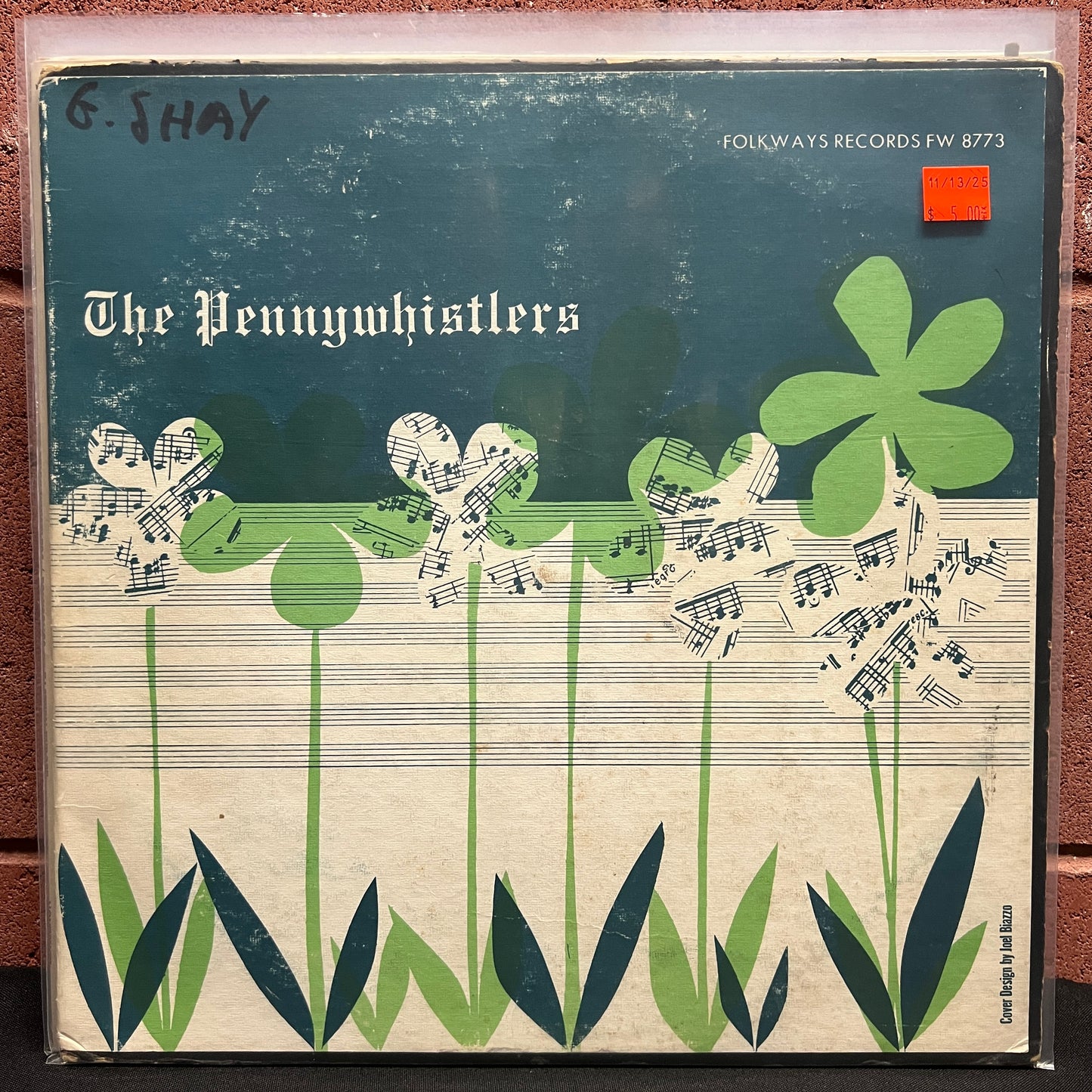 Used Vinyl: Pennywhistlers "The Pennywhistlers" LP