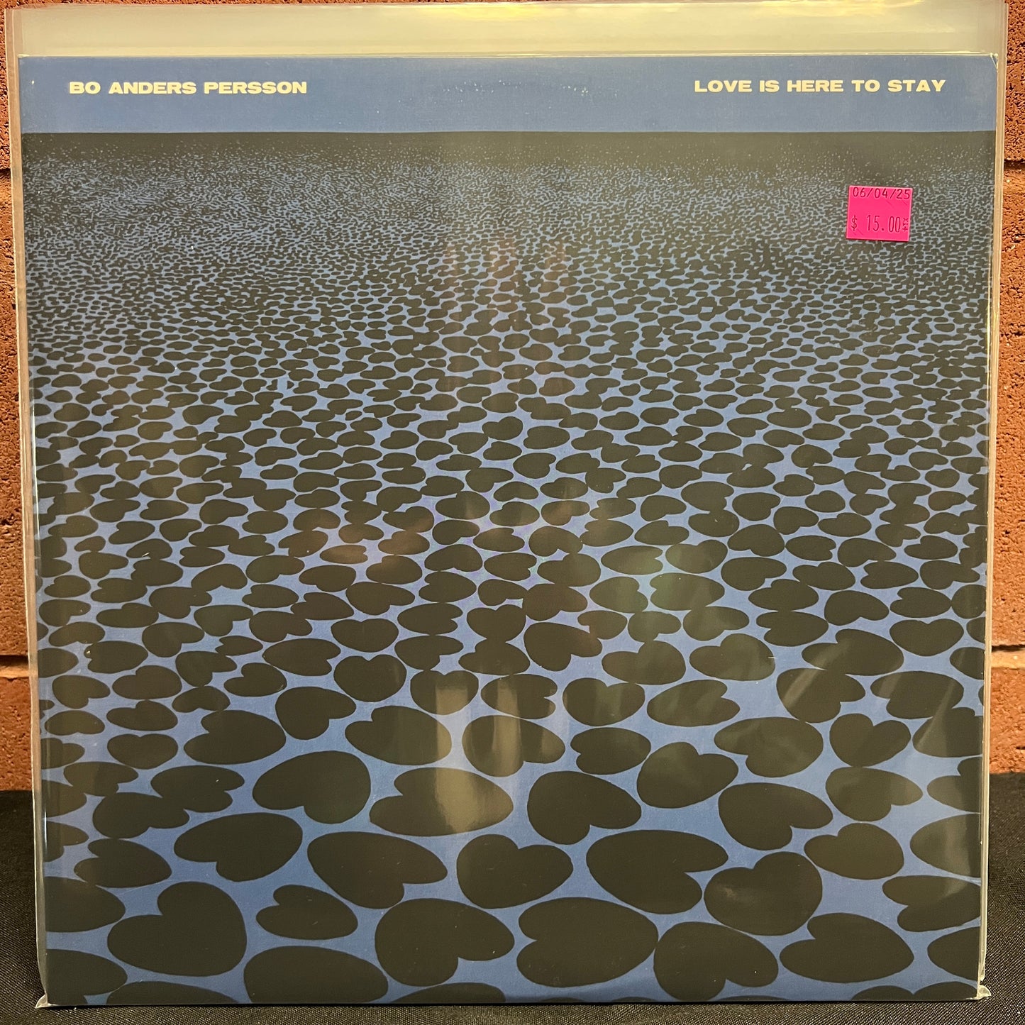 Used Vinyl: Bo Anders Persson "Love Is Here To Stay" 2xLP