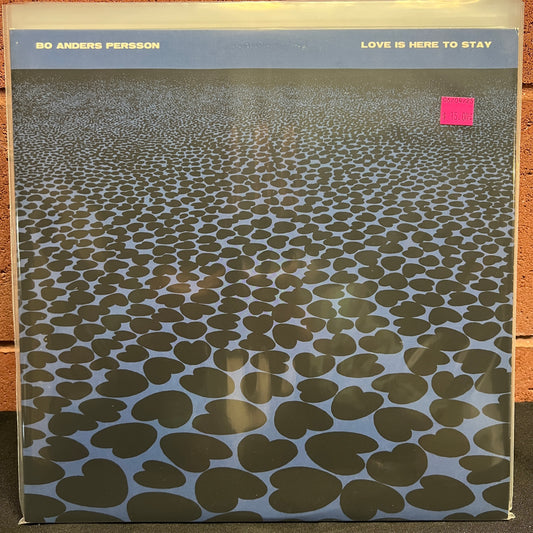 Used Vinyl: Bo Anders Persson "Love Is Here To Stay" 2xLP