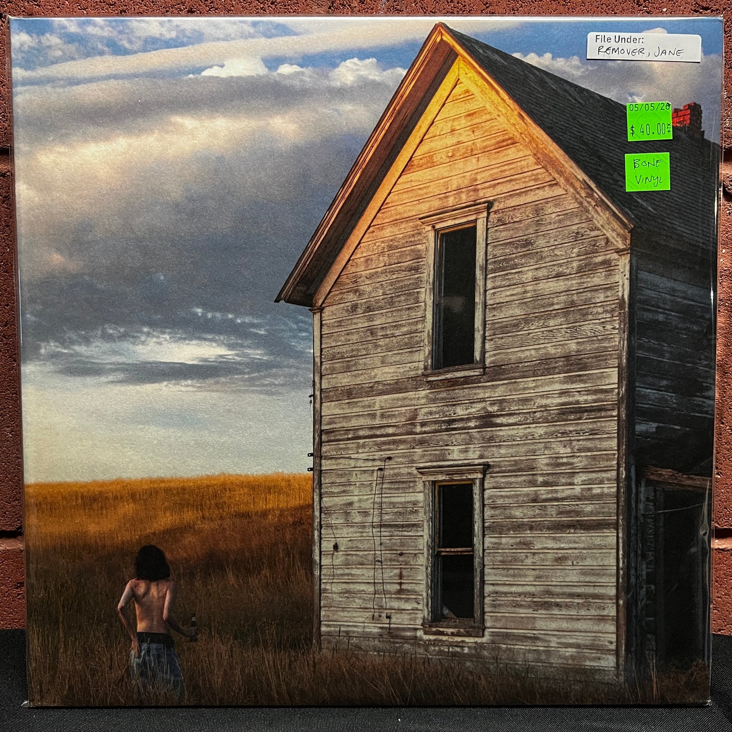 Used Vinyl: Jane Remover "Census Designated" 2xLP (Bone colored vinyl)