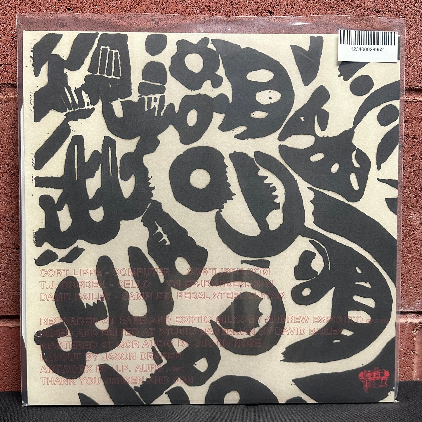 Used Vinyl:  LBB "Popped Music" LP (Red Vinyl)