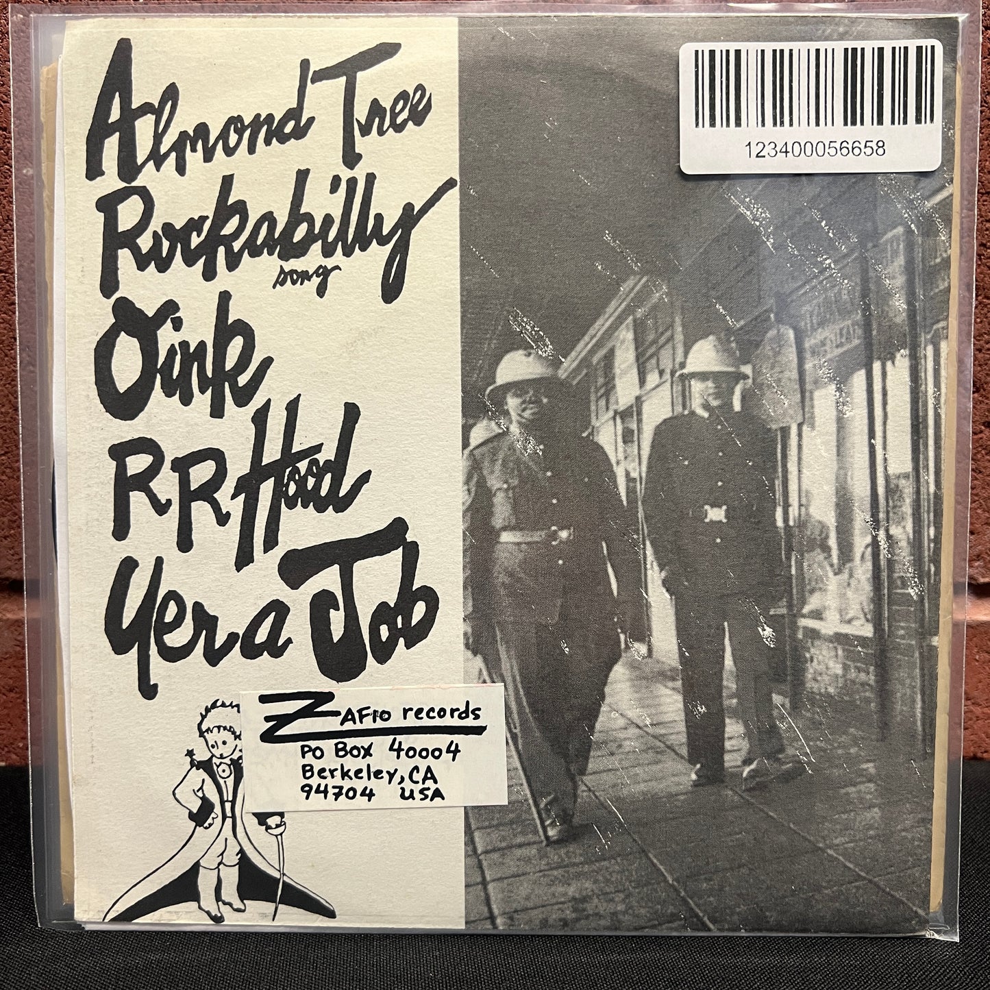 Used Vinyl: The Gr'ups "S/T" 7"