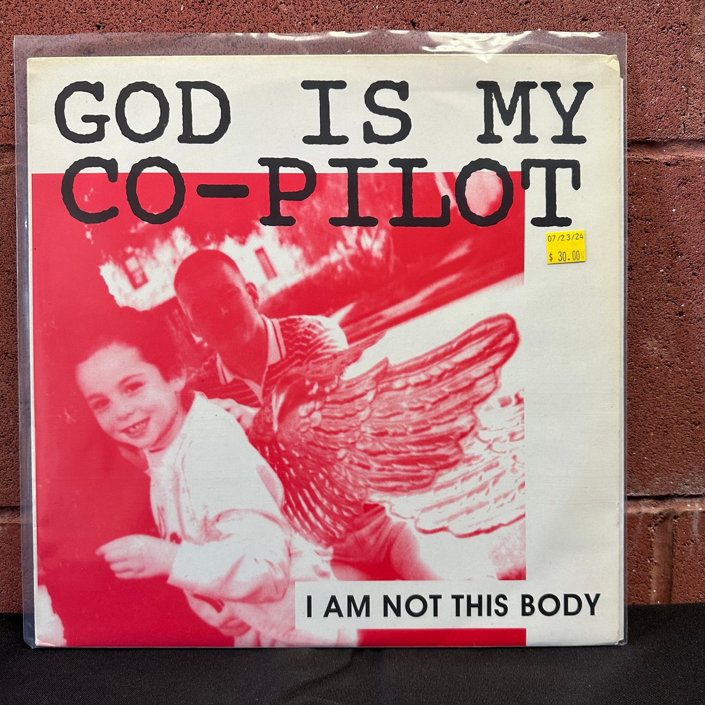 Used Vinyl: God Is My Co-Pilot ”I Am Not This Body” LP