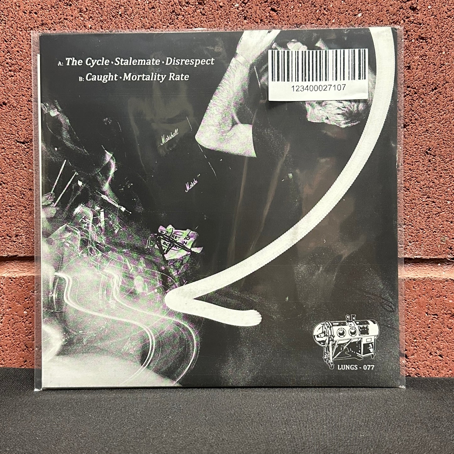 Used Vinyl:  Lock ”The Cycle” 7"