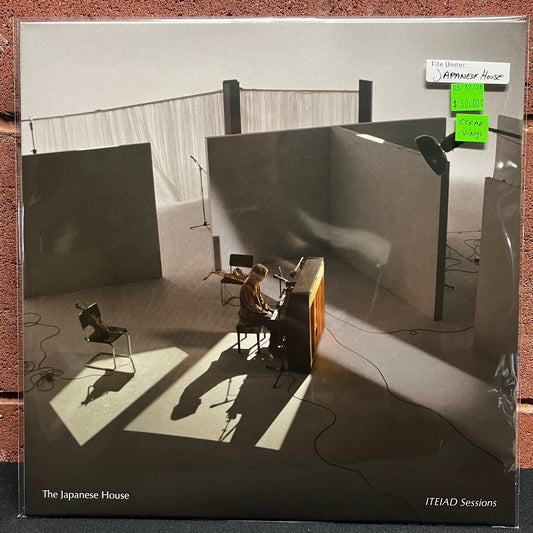 Used Vinyl: Japanese House "ITEIAD Sessions" LP (Clear vinyl)