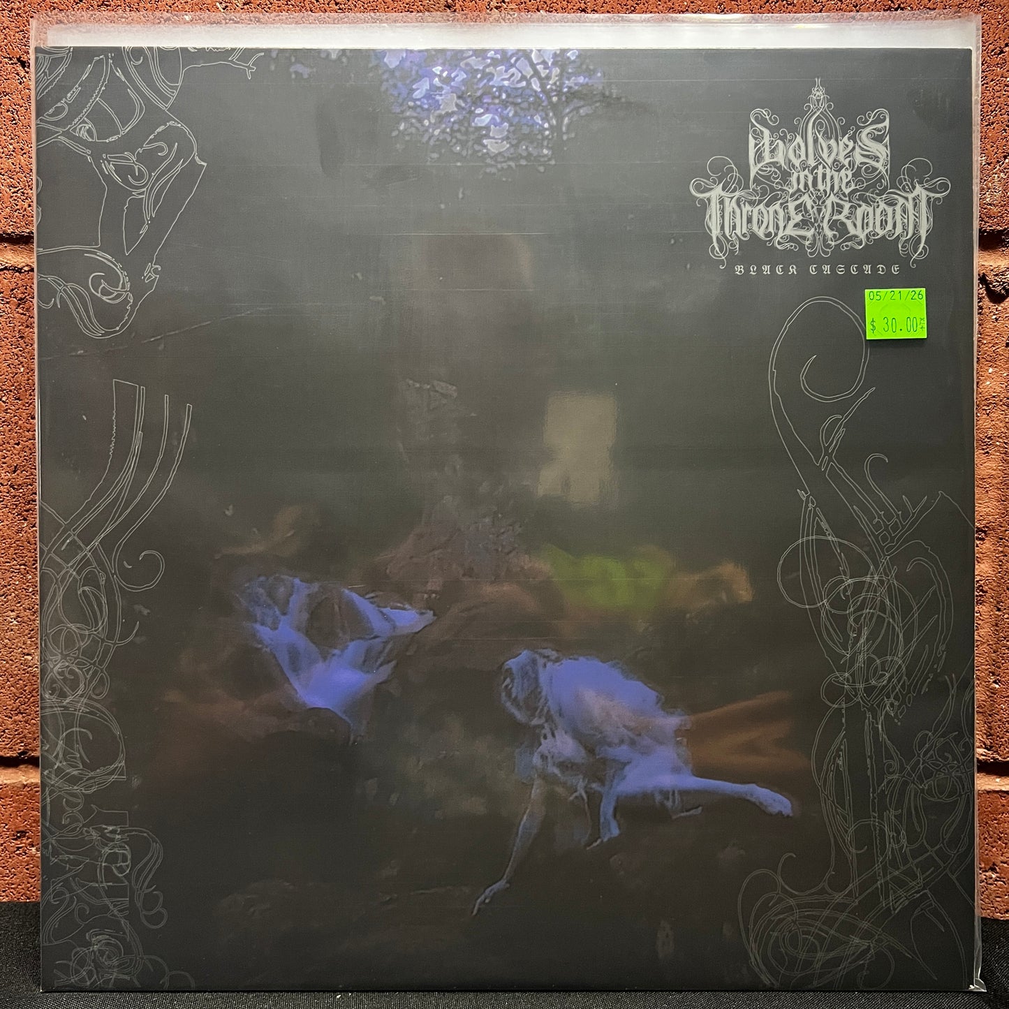 Used Vinyl: Wolves In The Throne Room "Black Cascade" 2xLP (2018 pressing)