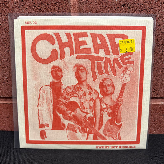 Used Vinyl:  Cheap Time ”Spoiled Brat” 7"