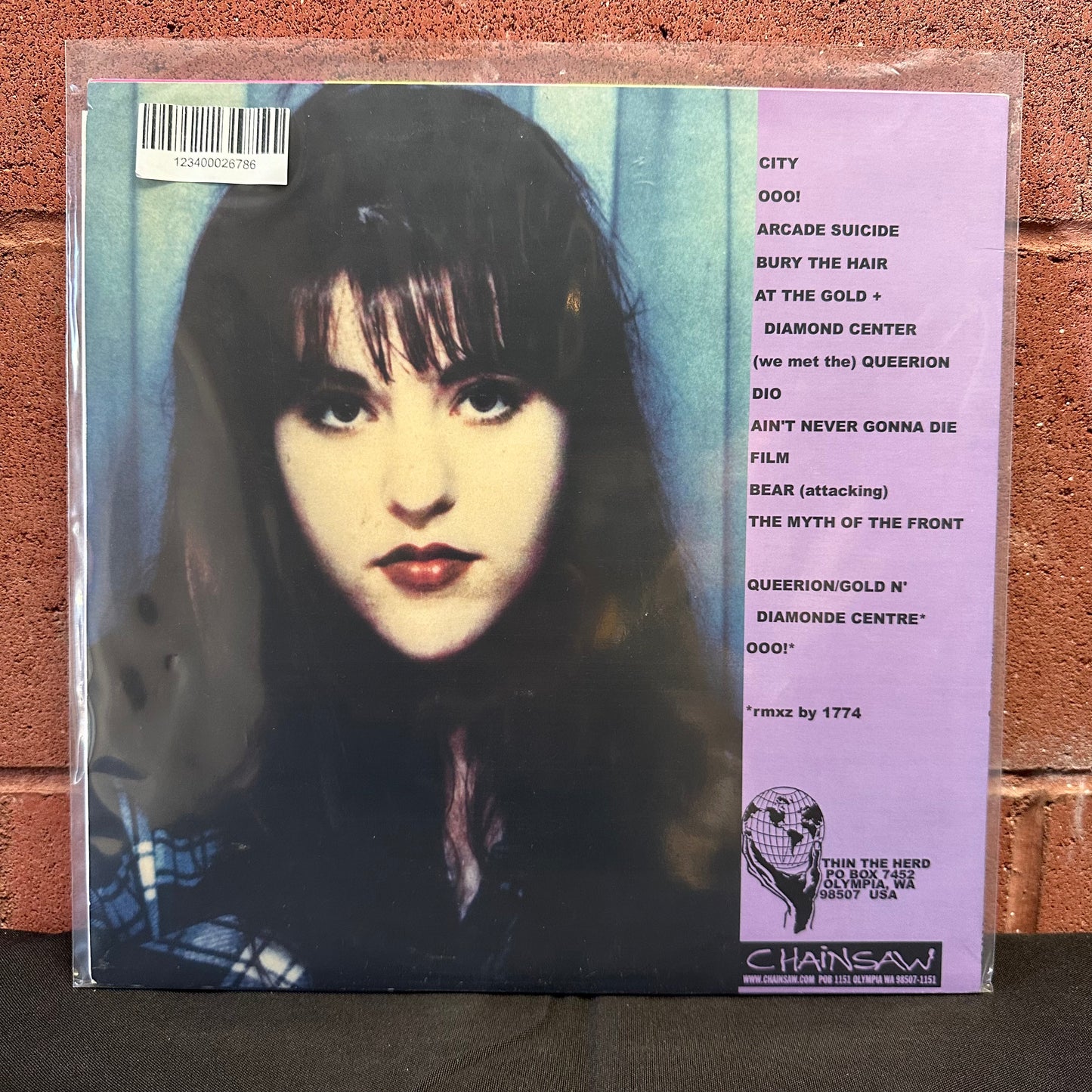 Used Vinyl:  Tracy + The Plastics ”Muscler's Guide To Videonics” LP