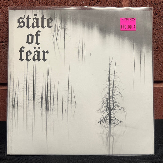 Used Vinyl: State Of Fear "State Of Fear" 7" (1995 Press)