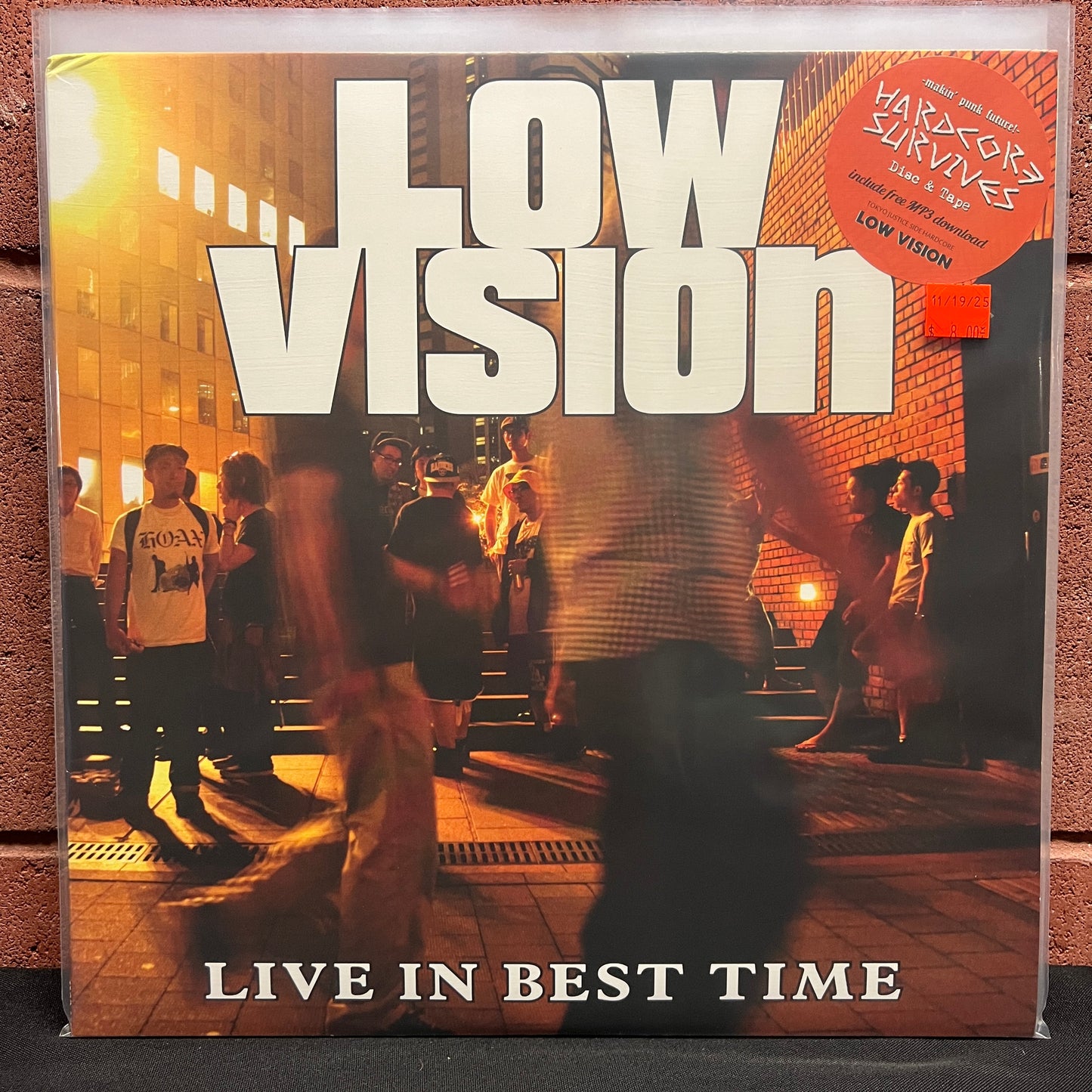 Used Vinyl: Low Vision "Live In The Best Time" LP