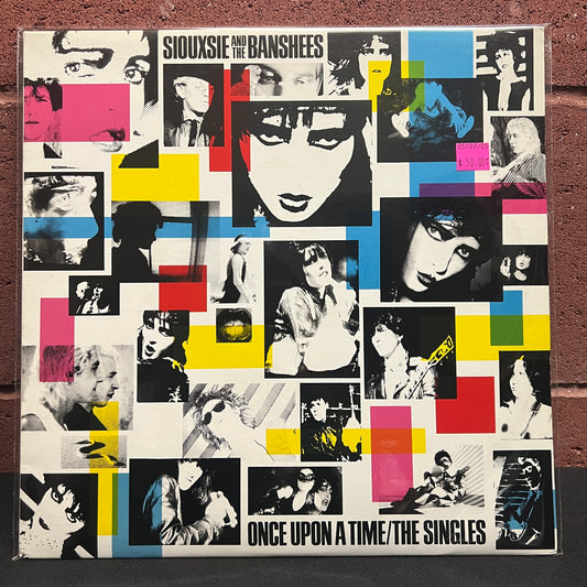 Used Vinyl: Siouxsie and The Banshees "Once Upon A Time/The Singles" LP (Japanese Press)