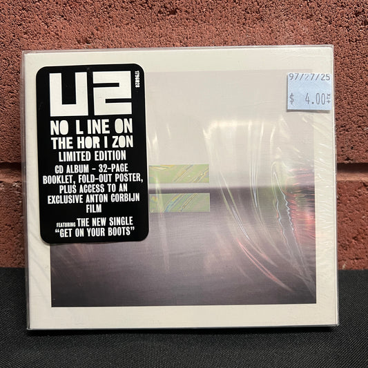 Used CD: U2 "No Line On The Horizon" CD (Limited Edition)