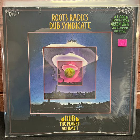 Used Vinyl: Roots Radics / Dub Syndicate "Dub The Planet: Volume 1" LP (Green vinyl)