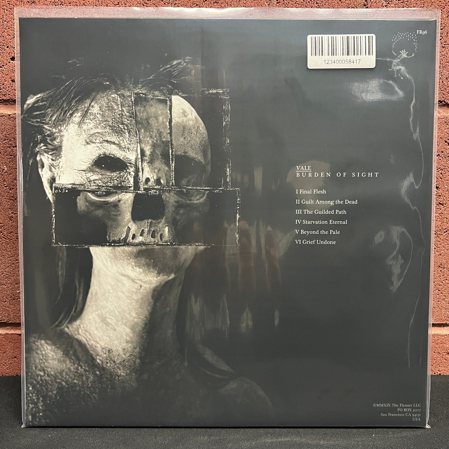 Used Vinyl: Vale "Burden of Sight" LP (Silver vinyl)