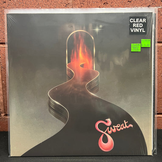 Used Vinyl: Sweat "Who Do They Think They Are?" LP (2023 Press - Red Vinyl)