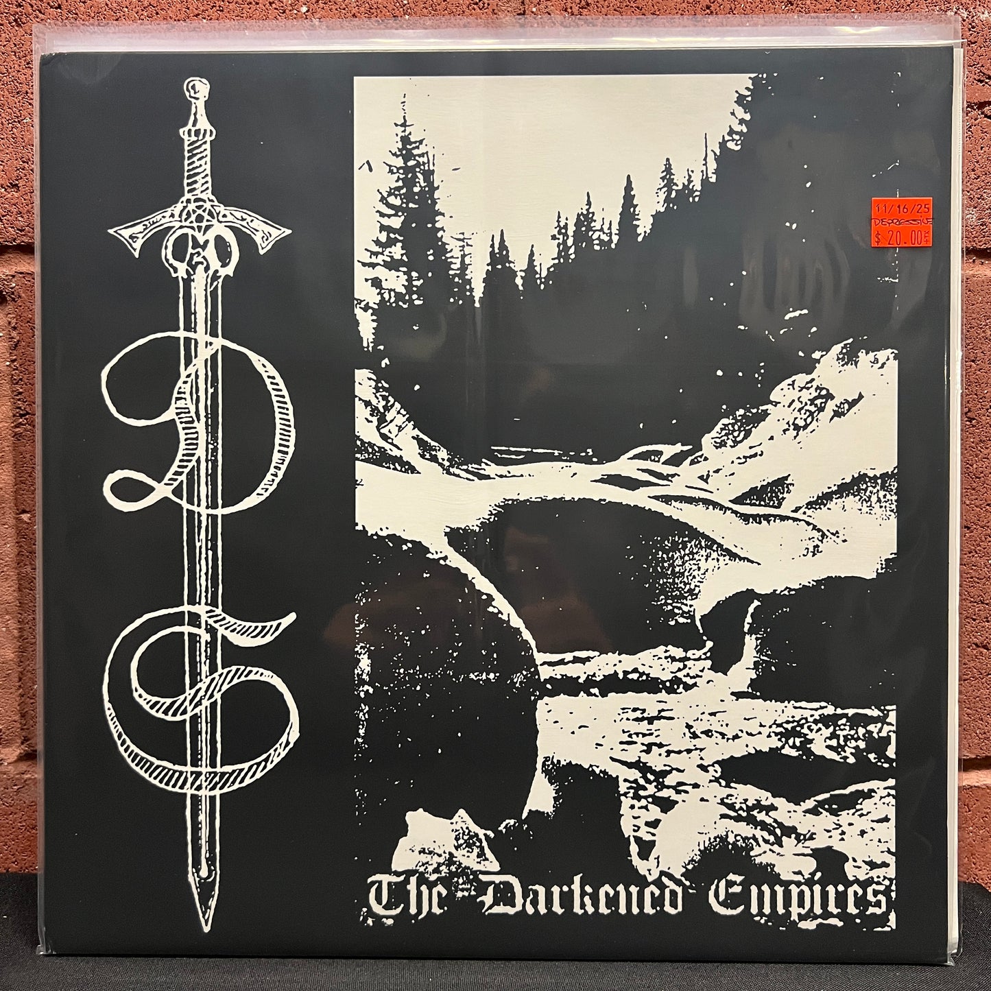Used Vinyl: Depressive Silence "The Darkened Empires" LP