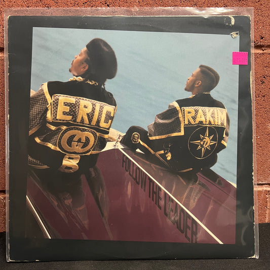 Used Vinyl: Eric B & Rakim "Follow The Leader" LP