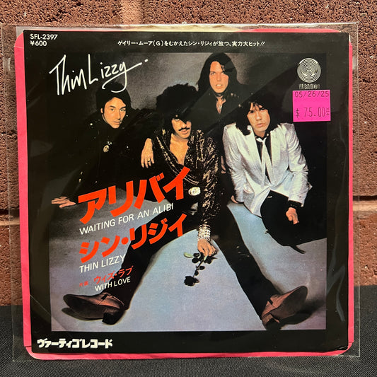 Used Vinyl: Thin Lizzy "Waiting For An Alibi" 7" (Japanese Press)