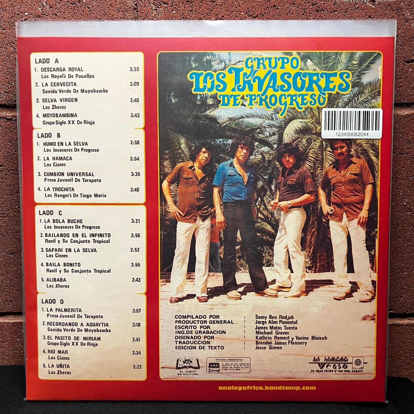 Used Vinyl: Various Artists "Perú Selvático - Sonic Expedition Into The Peruvian Amazon 1972-1986" 2xLP
