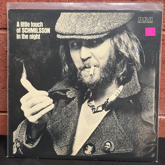 Used Vinyl: Harry Nilsson "A Little Touch Of Schmilsson In The Night" LP