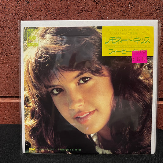 Used Vinyl: Phoebe Cates "Lemonade Kisses / It Always Used To Be That Way" 7" (Japanese Press)