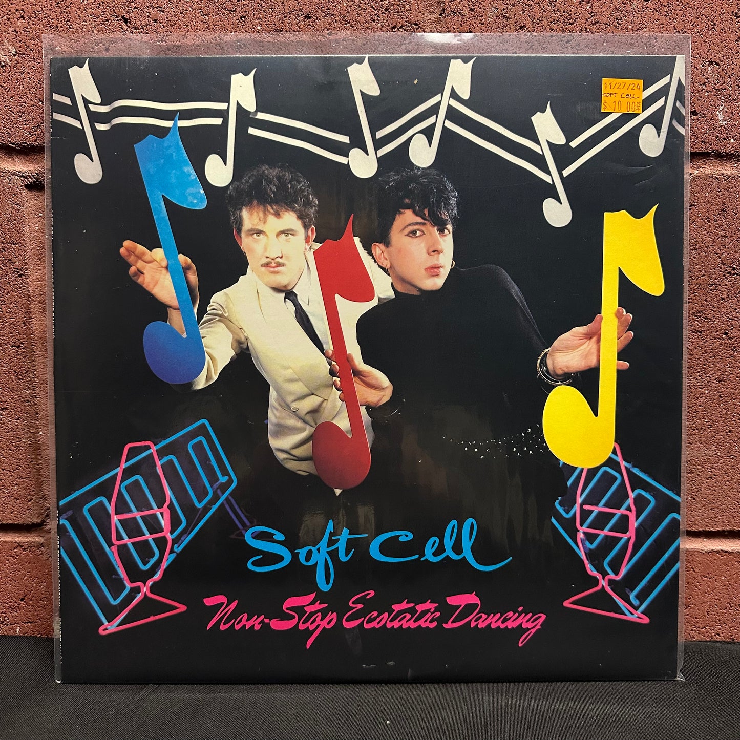 Used Vinyl:  Soft Cell ”Non-Stop Ecstatic Dancing” LP