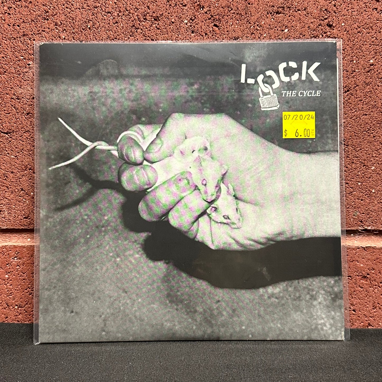 Used Vinyl:  Lock ”The Cycle” 7"