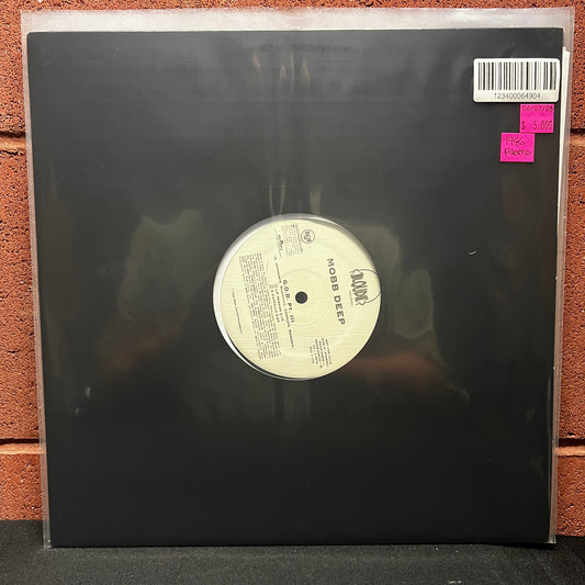 Used Vinyl: Mobb Deep "G.O.D. Pt. III" 12" (1996 Promo Press)