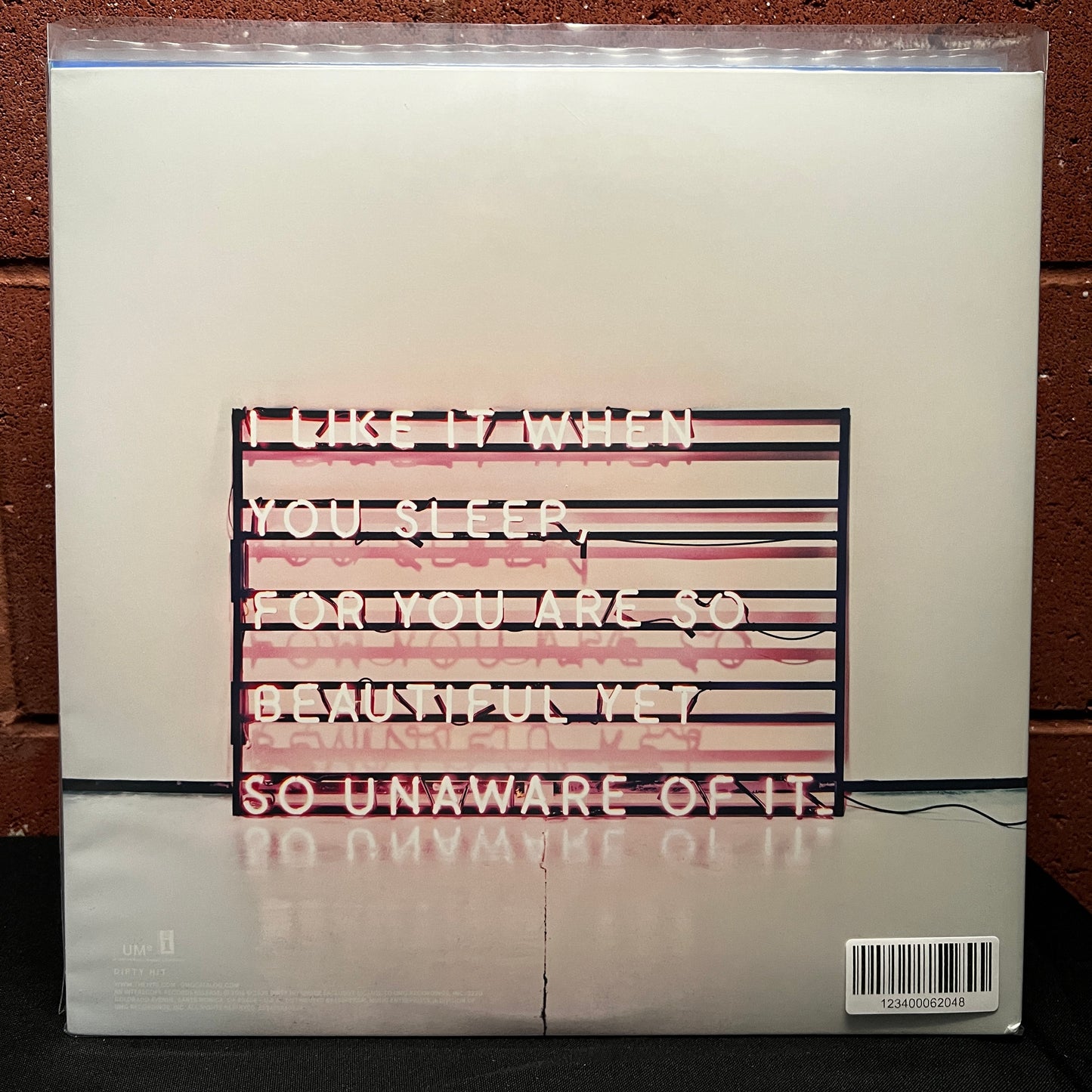 Used Vinyl: The 1975 "I Like It When You Sleep, For You Are So Beautiful Yet So Unaware Of It" LP (Pink Galaxy vinyl)